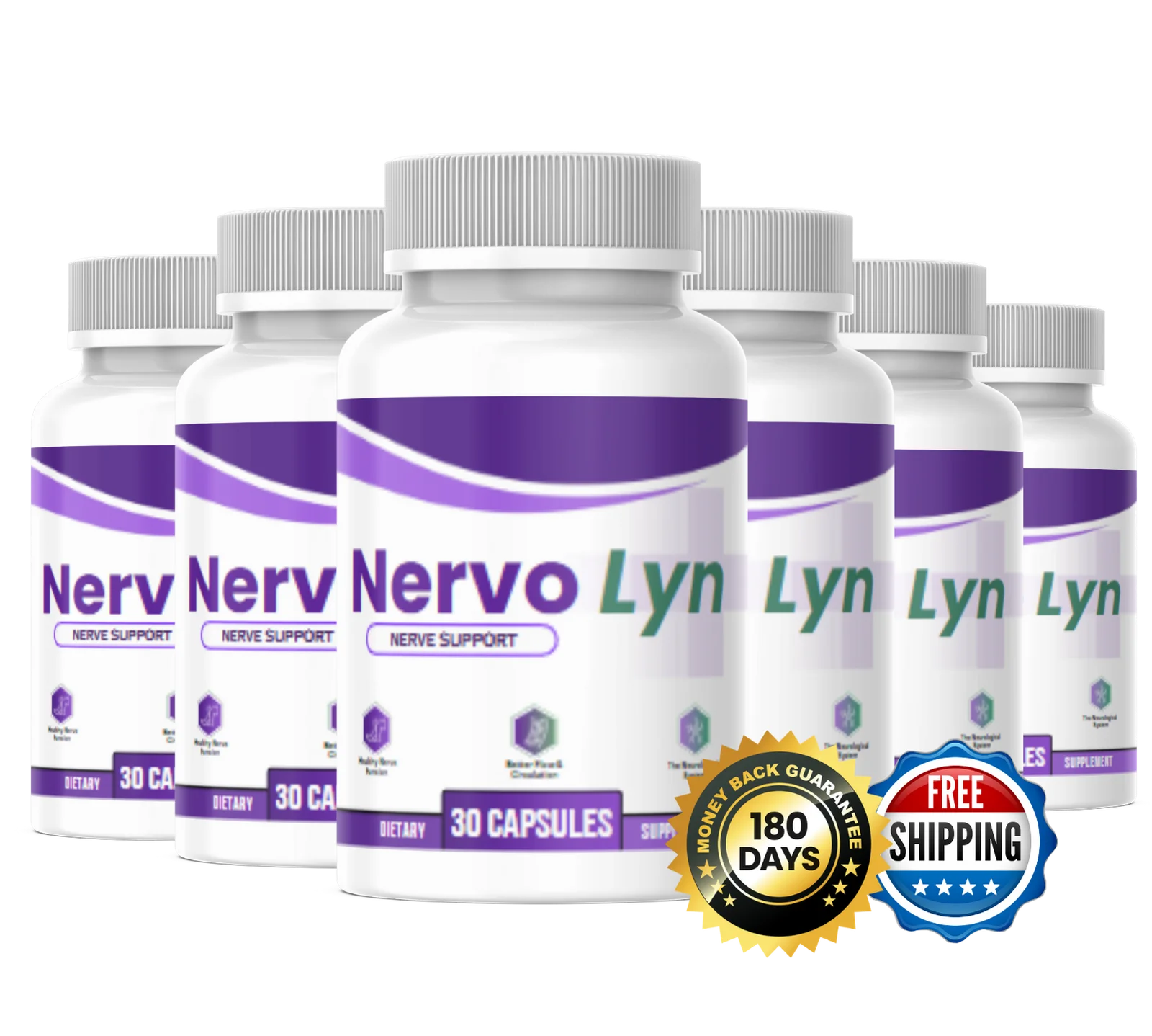 NervoLyn Supplement NervoLyn 6 Bottles